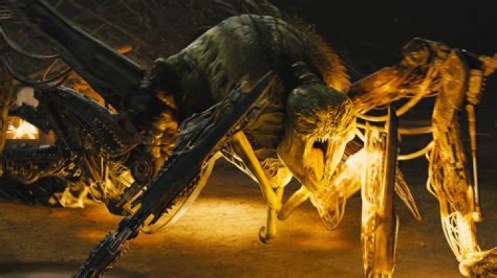 What are the monsters in maze runner?