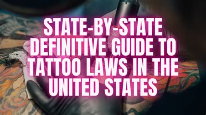 What are the tattoo laws in Tennessee?