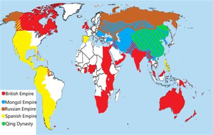 What are the world empires?