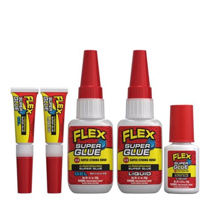 What can flex glue be used for?