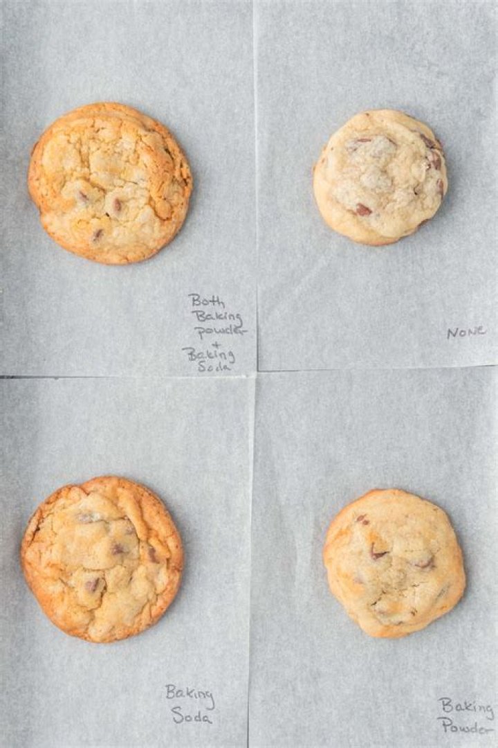 What can I use instead of baking soda in cookies?
