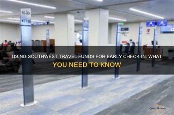 What can southwest travel funds be used for?