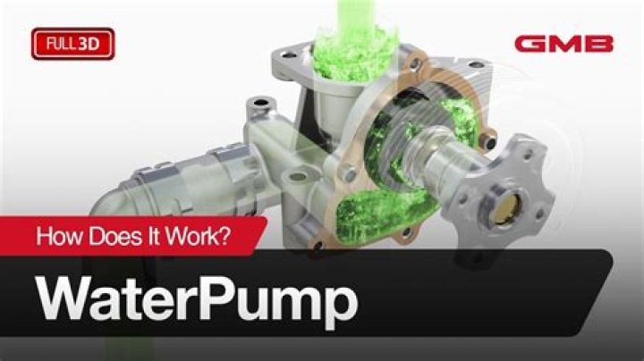 What causes a water pump to trip?