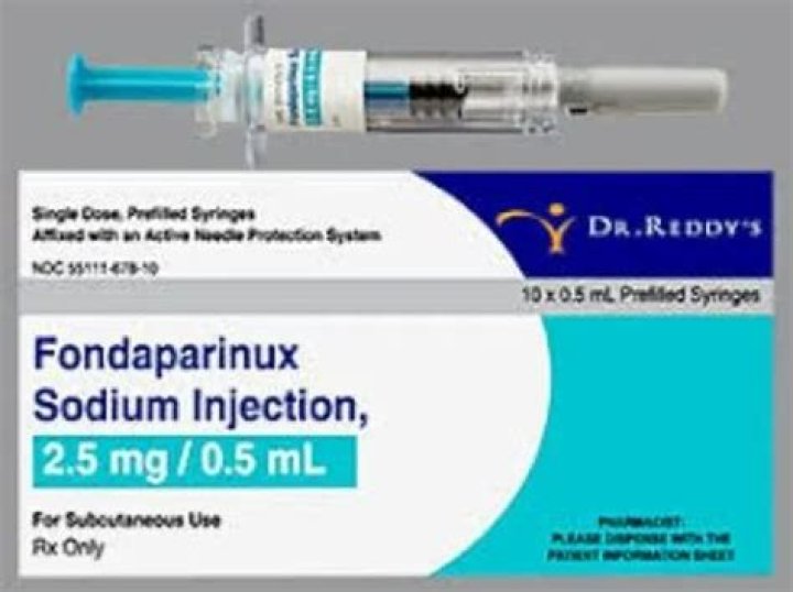 What class of drug is fondaparinux?