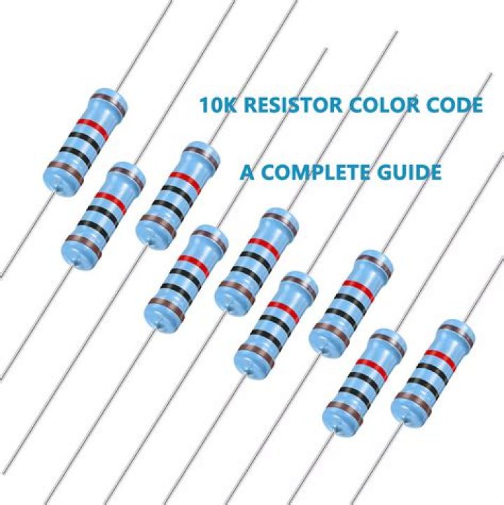 What color is a 1 ohm resistor?