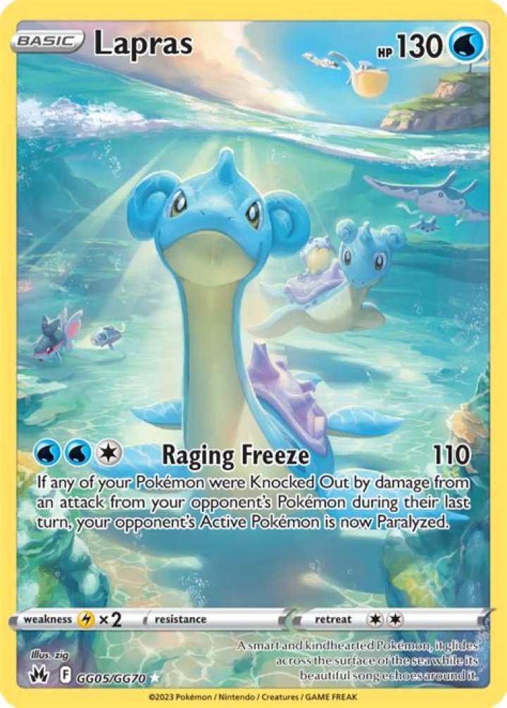 What day does lapras appear in soul silver?