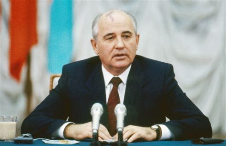 What did Gorbachev repudiate 1989?
