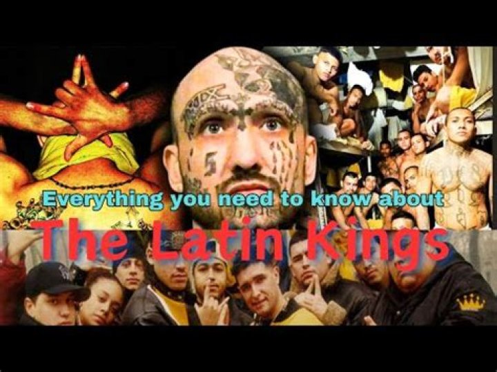 What do the Latin Kings do?