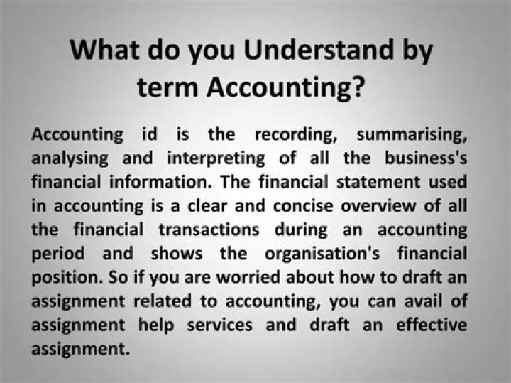What do you understand by contemporary accounting?