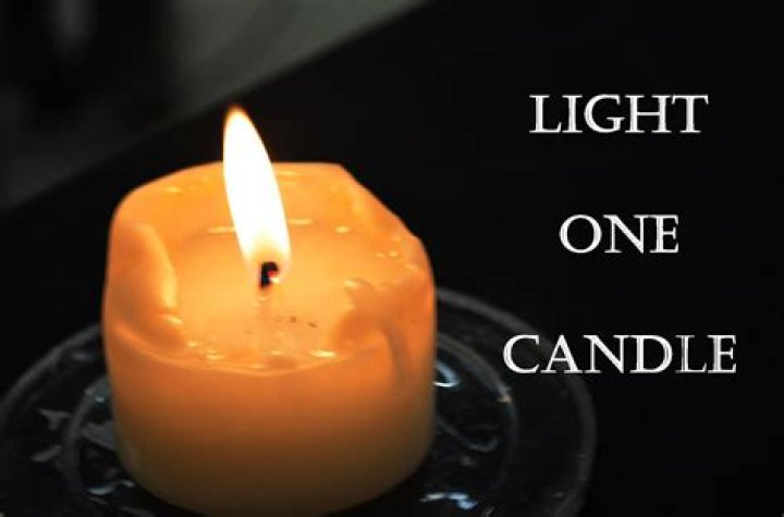 What do you use to light a candle?