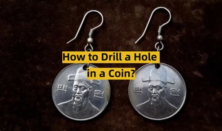 What does a hole in a coin mean?