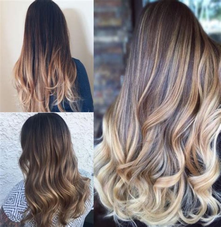 What does an ombre look like?