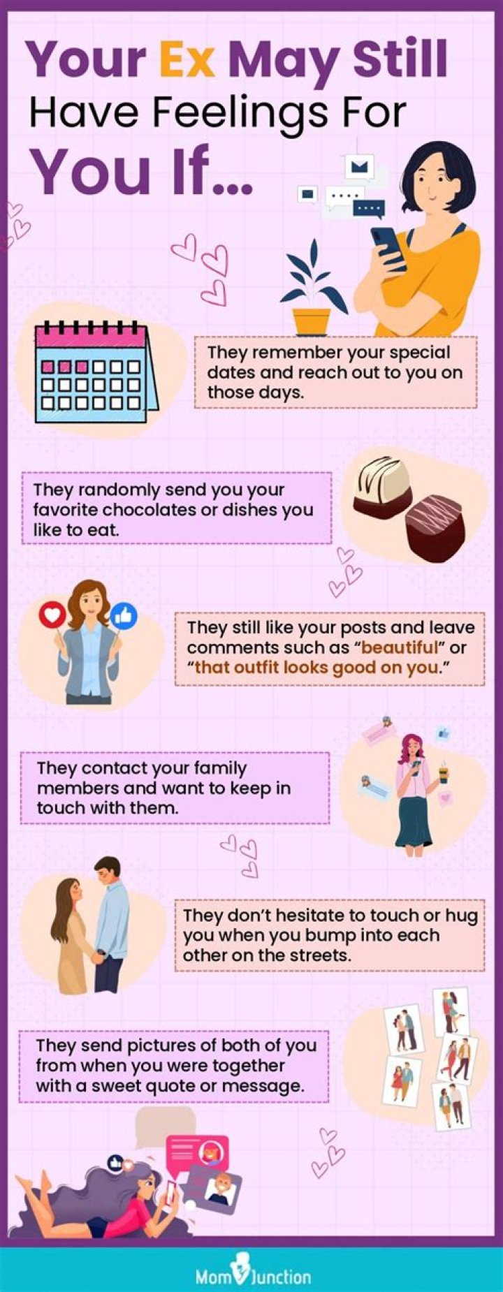 What does it mean when your ex starts dating right away?