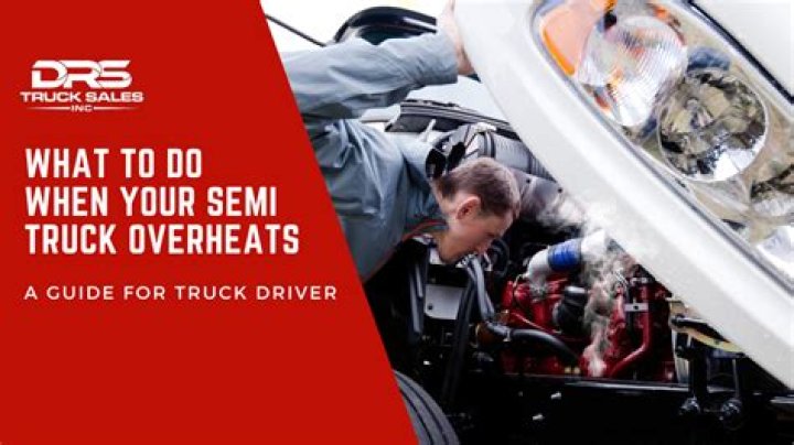What does it mean when your truck overheats?