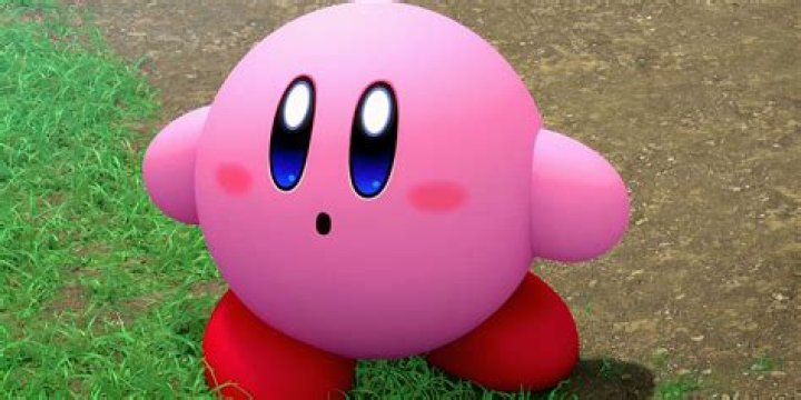 What does Kirby say in Super Smash Bros?
