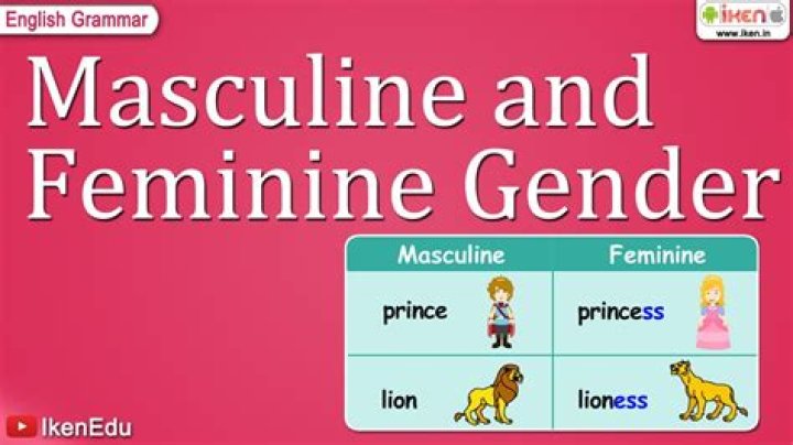 What does masculine girl mean?
