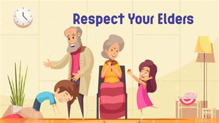 What does respecting your elders mean?