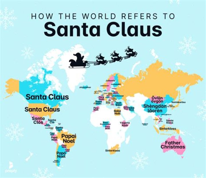 What does Santa get for Christmas?