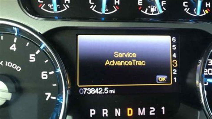 What does service AdvanceTrac mean?
