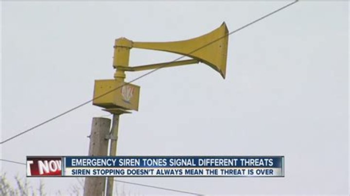 What does Siren stand for?