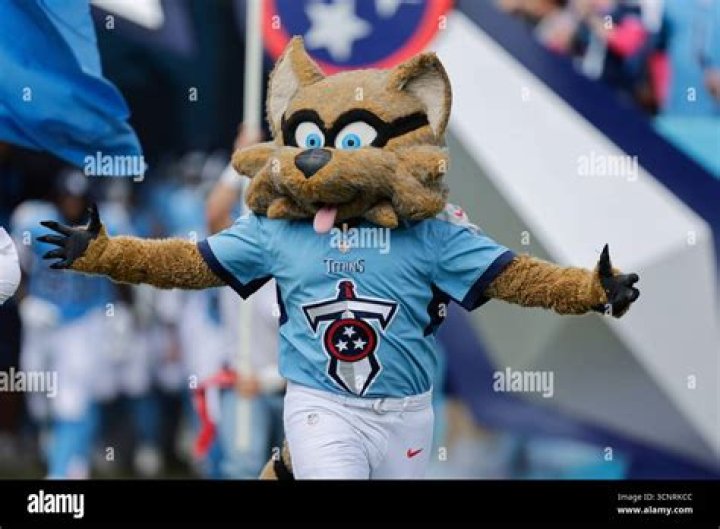 What does the Tennessee Titans mascot look like?