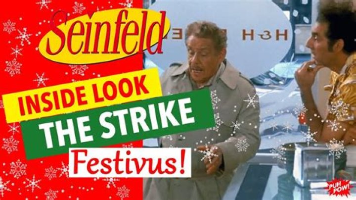 What episode of Seinfeld is the Festivus episode?