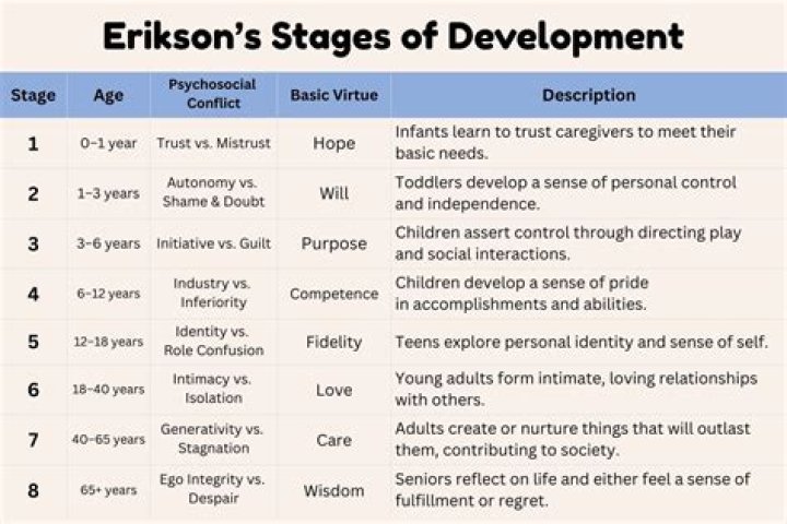 What Eriksonian stage is the newborn?