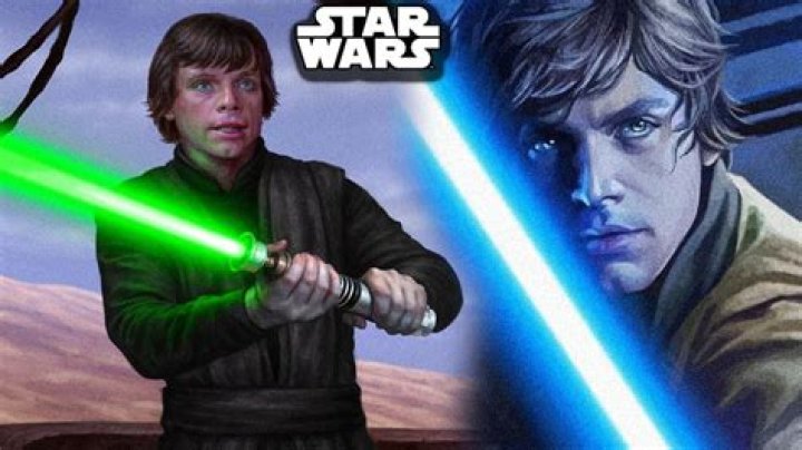What form did Luke Skywalker use?