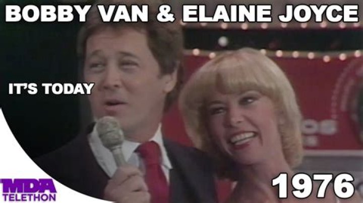 What happened to Bobby Van and Elaine Joyce?