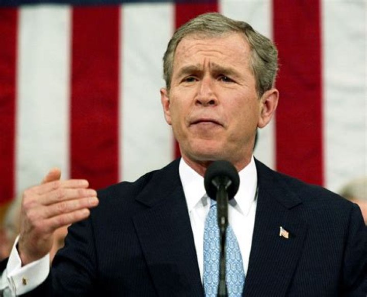What happened when George W Bush was president?