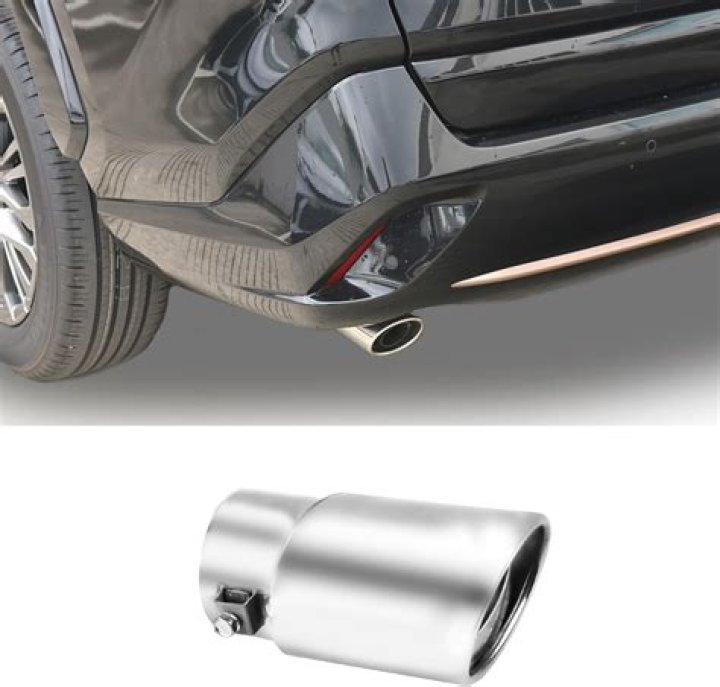 What happens if you put a rag in a tailpipe?