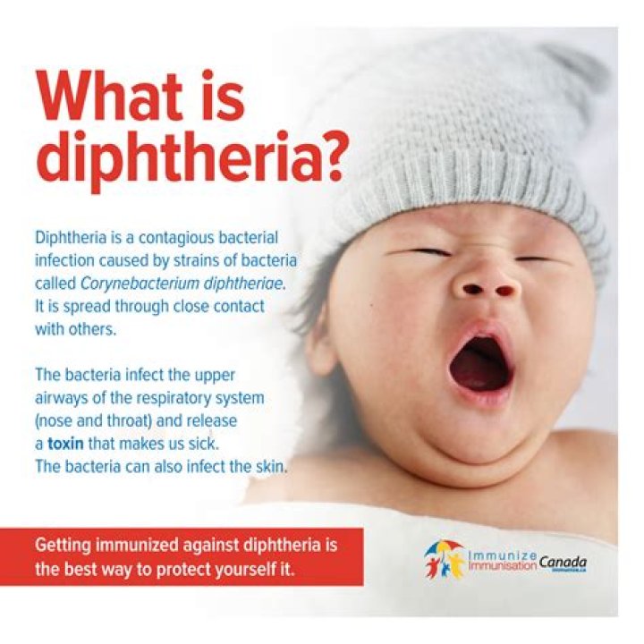 What happens to you when you get diphtheria?