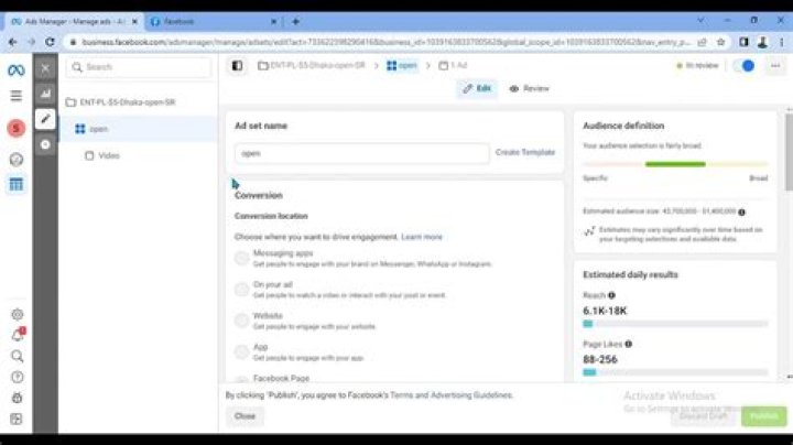 What happens when you duplicate a Facebook ad?