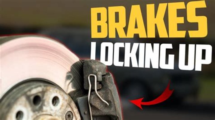 What happens when your brakes lock up?