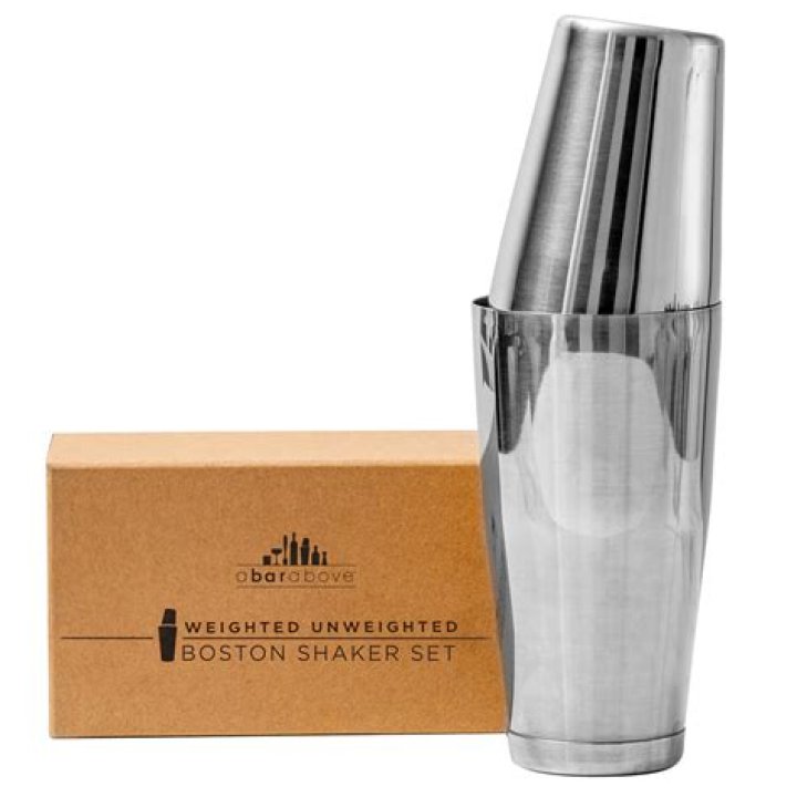 What is a Boston shaker?