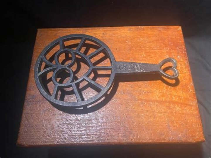 What is a cast iron trivet?
