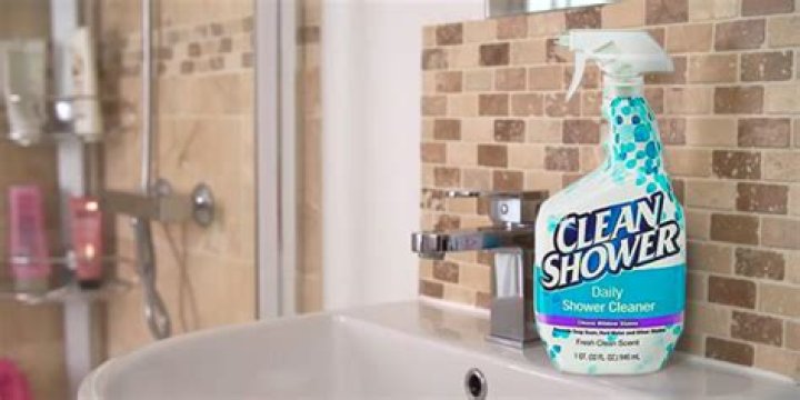 What is a good shower door cleaner?