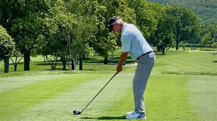 What is a hook for a left handed golfer?