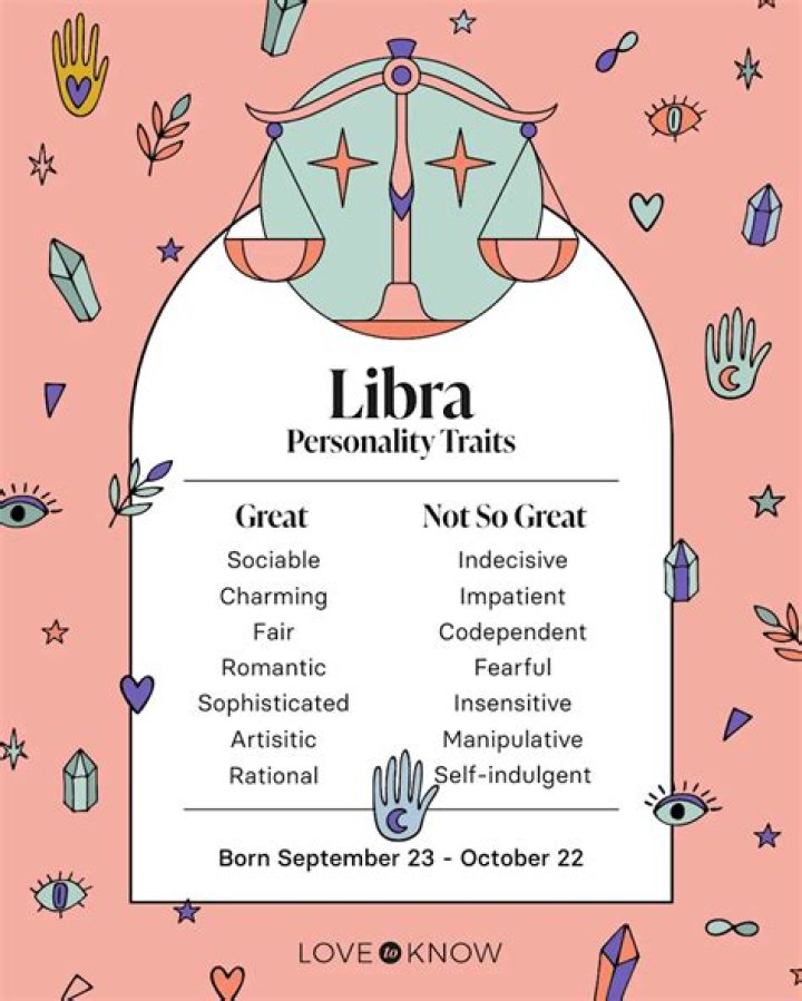 What is a Libra person like?