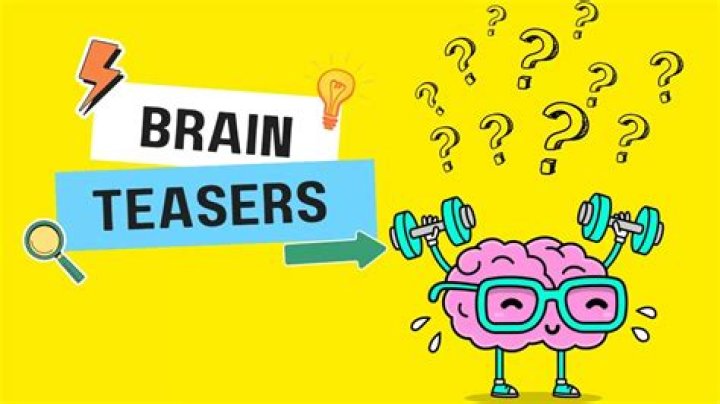 What is a mind teaser?