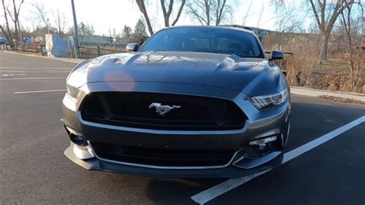 What is a Mustang s550?