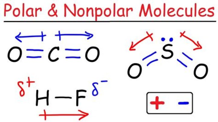 What is a nonpolar molecule?