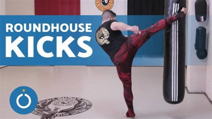 What is a roundhouse punch?