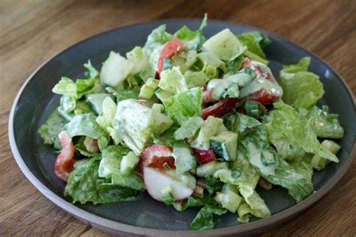 What is a serving of salad?