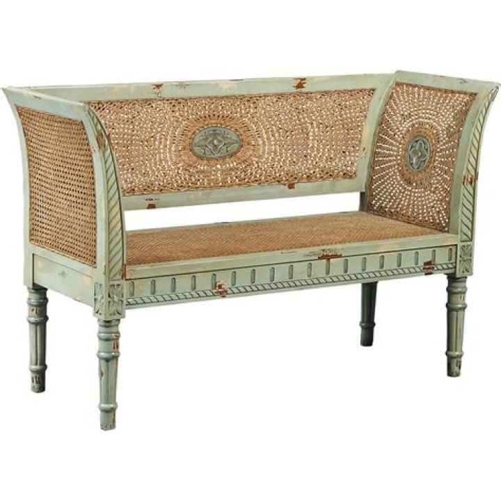 What is a settee bench?