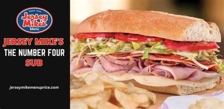 What is a tub at Jersey Mike's?