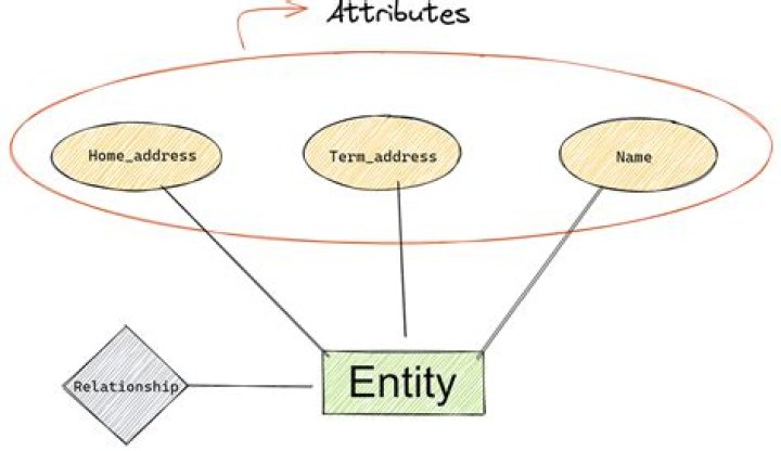 What is an attribute in entity relationship diagram?