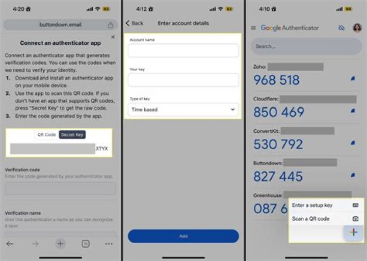 What is an authenticator app for Coinbase?