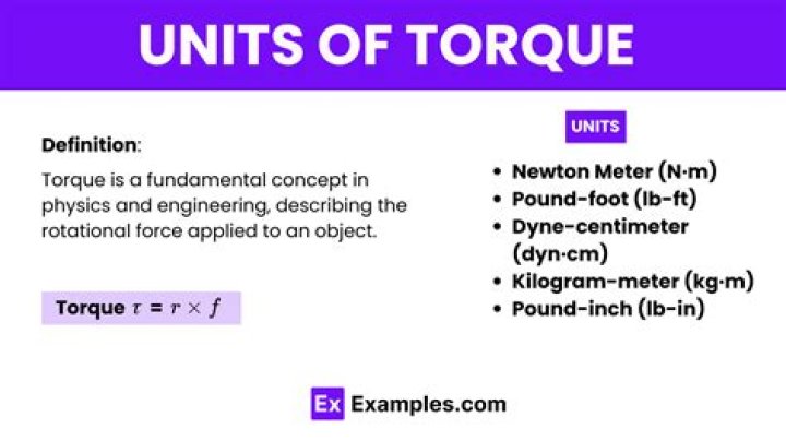 What is another word for torque?