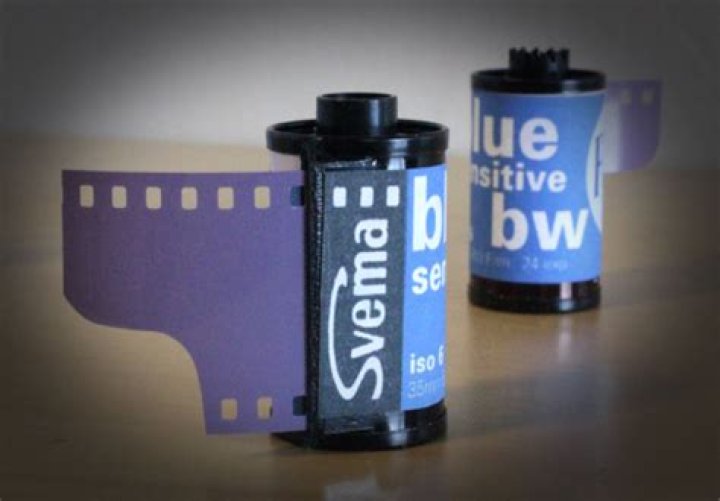 What is blue sensitive film?